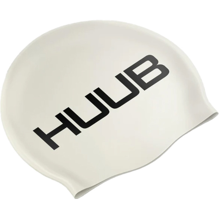 2024 Huub Silicone Swim Cap A2-VGCAP - White